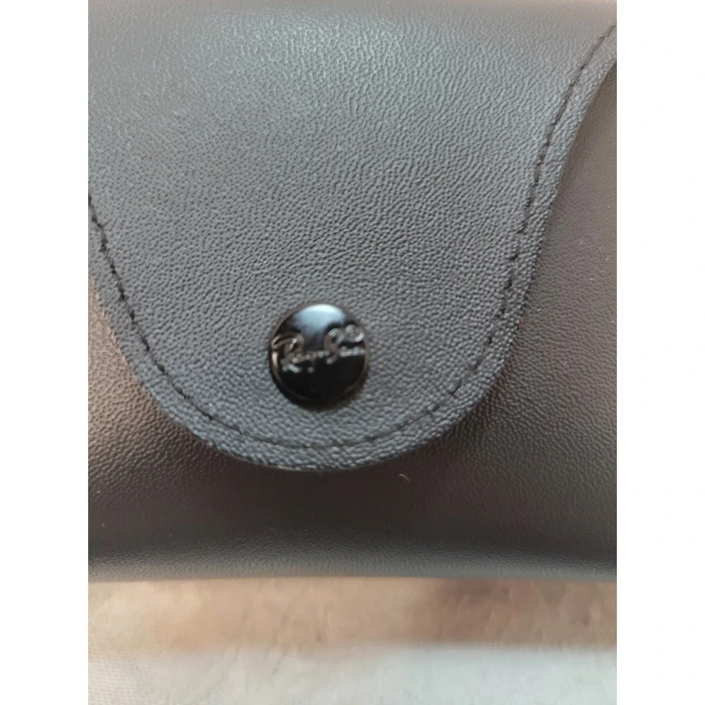 Ray Ban Sunglasses Case with Pouch Black‎ soft Shell Travel Storage